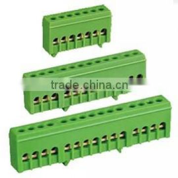 GS02 Series electrical terminal brass block(copper terminal block,electrical terminal block)(GS02-7)