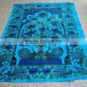 25 pcs lot of printed bedsheets throws tapestries