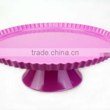 Wholesale high quality colorful beautiful melamine stand cake
