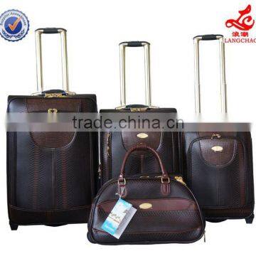 african leather bags protective case luggage leather decorative suitcases luggage protector