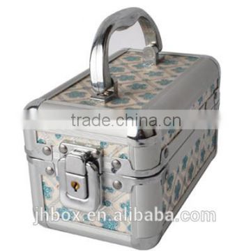 Professional aluminum maKeup case beauty box cosmetic case JH009