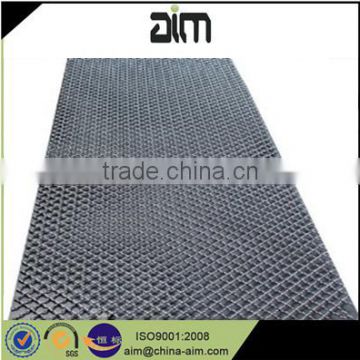 Galvanized crimped wire mesh woven wire mesh for hog floor