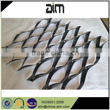 Low carbon expanded metal sheet/aluminum and steel expanded plate