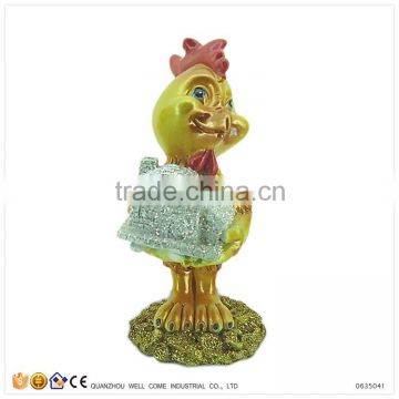 Zodiac Year 2017 Resin Rooster Wholesale Gift Items