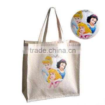 100% Recycled natural cotton bag Cotton tote bag for promotion