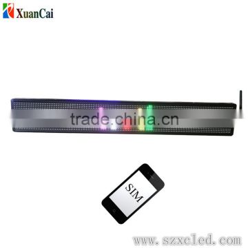 SMS communication led open screen, led sign letter and electronic led display control by mobile phone
