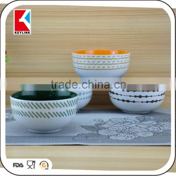 hot selling cheap ceramic soup bowl ceramic cereal bowl factory