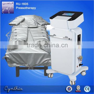 Ru1605 pressotherapy boots lymph drainage machine for sale