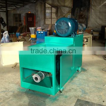 wood sawdust briquette making machine with high capacity