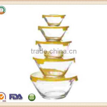 High Quality Glass Vacuum Food Storage Container With Lid