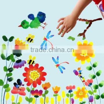 Interesting DIY Craft Kits-----Finger Paint for kids, Fg-01