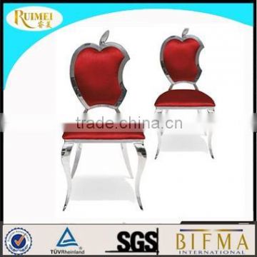 stainless steel dining table and chair sets SS001