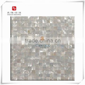 White Mother of Pearl Mosaic Brick MOP