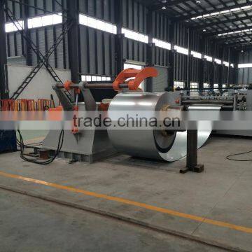 (0.3-2.0)*1500mm steel slitting line, metal coil slitting machine