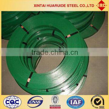 Hua Ruide-Ribbon wound-Green Coated Steel Strip-Tensile Strength of Steel Strap