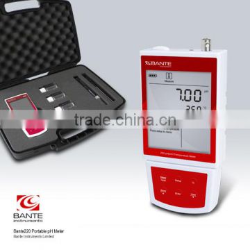 Bante220 Handheld pH Meter | Economical pH Meter