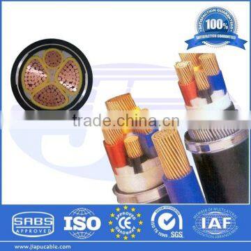 Hot Selling Product 4 Core PVC Sheathed Cable