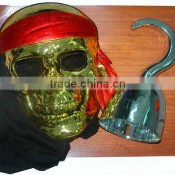 2012 newest pirates halloween mask