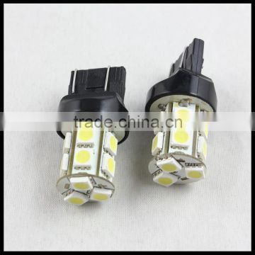 LED light bulbs Xenon White T20 7443 5050 13SMD 7444NA Dual Function Lamp Brake Side Marker Parking Light Bulbs