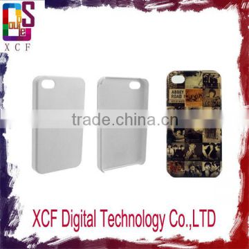 Hot sale Sublimation Dual protect phone cover/3d sublimation cases/ 3d phone cases