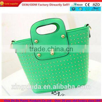 2014 shopping bags pu wholesale