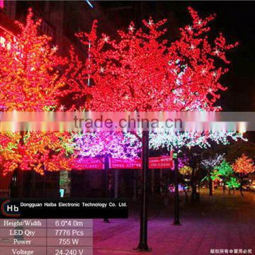 high technology fantasty led tree light Creative Gifts