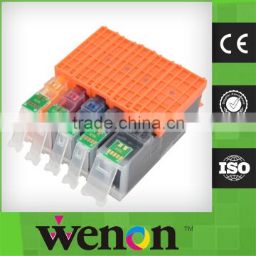 PGI-550 CLI-551 ciss for Canon MG5450 edible ink cartridge with chip