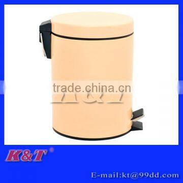 hot sale special color stainless steel dustbin