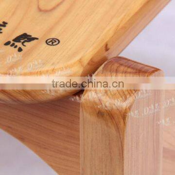Wholesale child wooden stool child cartoon furniture chair factory outlet