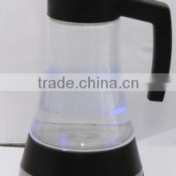 NEW! 1.7L Blue LED 360 Degree Cordless Glass Electric Kettle