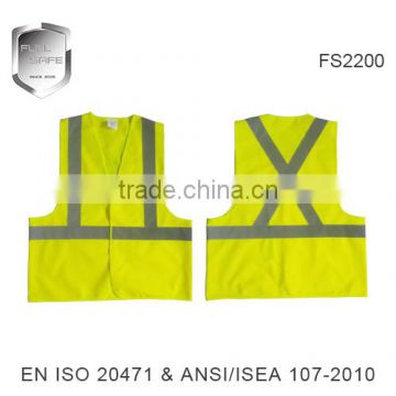 Chile hot sale reflestive vest