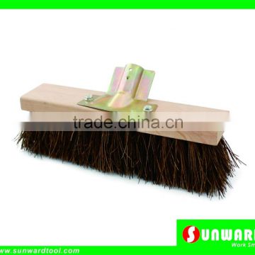Garden Wooden Broom with Metal Socket,300mm