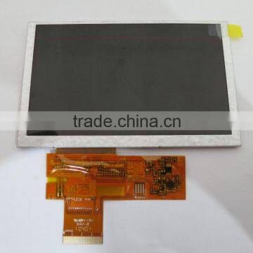 PT0508048-A701 5" 800x480 WVGA tft Display