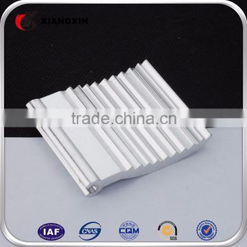 anodized 6000 series electronic aluminum extrusion heat sink