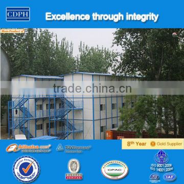 adjustable economical prefabricated 3 story house China