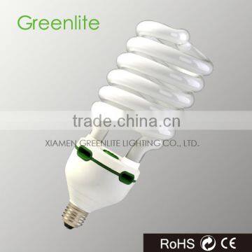 T6 110W half spiral energy saving lamps 6930lm E27/B22/E26 2700K~6800K diameter 100mm