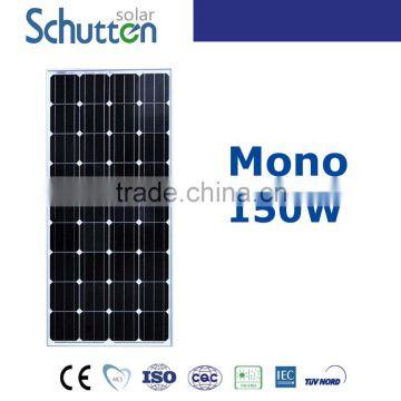sales price for solar panels momo 150 -Grade A cell (canadian or yingli) Schutten