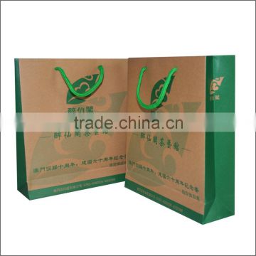 Alibaba wholesale customized cheap price craft paper printing bag