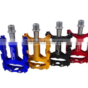 hotsale good quality wholesale price durable steel bicycle pedals goldbest 104 bicycle parts