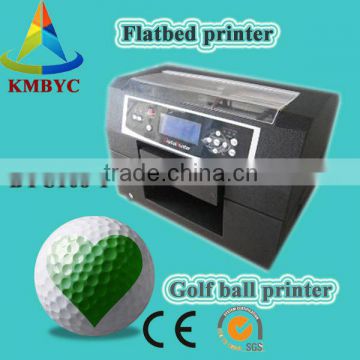 A4 format golf ball printer,multi color golf ball photo printing machine