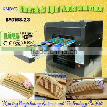 Wholesale A3 digital wooden comb printing machine