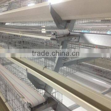 Light steel chicken cage for poultry chicken shed house