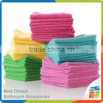 colorful microfiber cleaning cloths