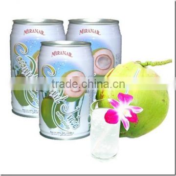 Yummy coconut wate OEM private label