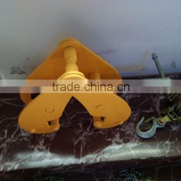 1 TON beam clamp chain hoist lifting fabrication tool