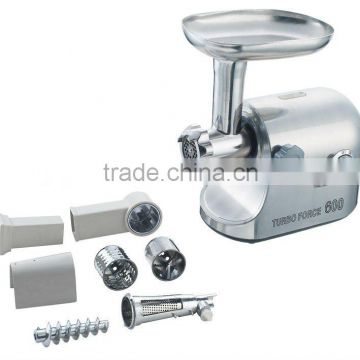 Multi Functional Meat Grinder with Reverse Function G912