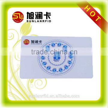 smart rfid hotel key card / membership card / access control card with printing