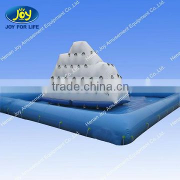 0.9mm pvc inflatable floating island, inflatable water island