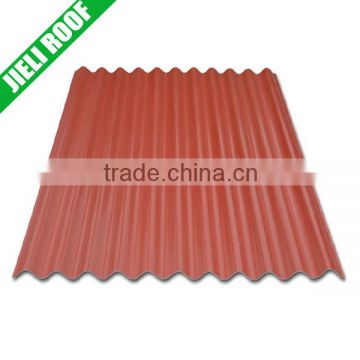 corrugated plastic upvc roof tile