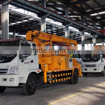 City Truck Mounted Concrete Pump, Concrete pump truck manufacturer in Shandong China for sale in Asia